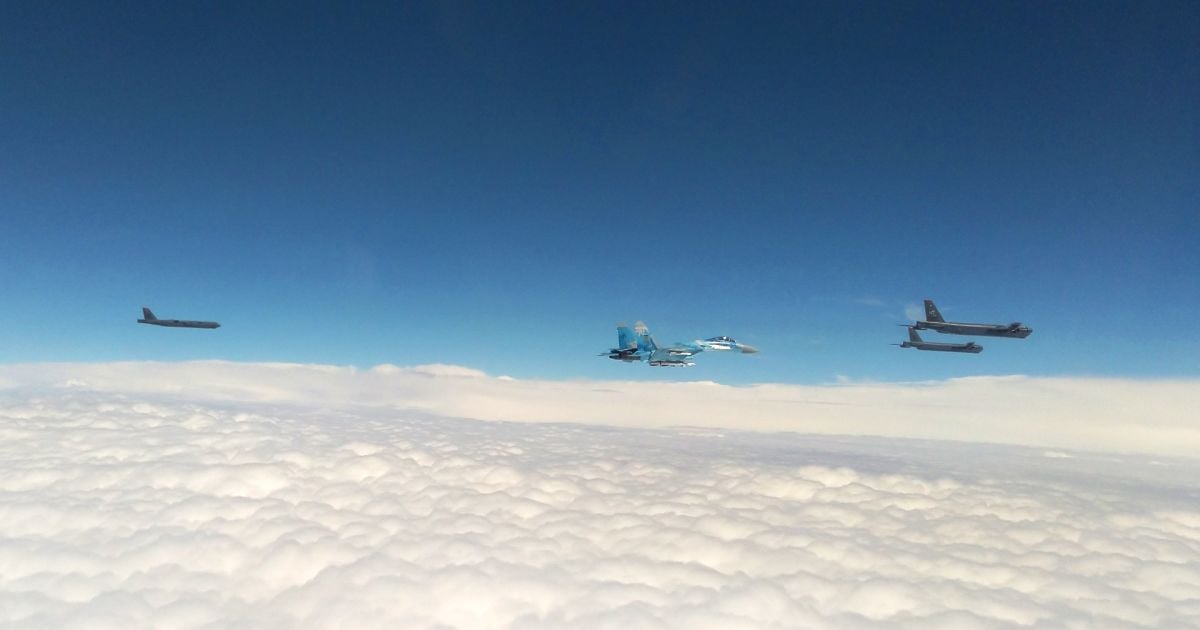 Бомбардувальники США / © Командование Воздушных Сил ВСУ