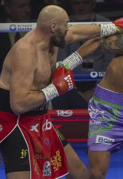 Усик — Ф'юрі
