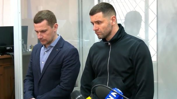 Артем Шило на судовому засіданні / © ТСН