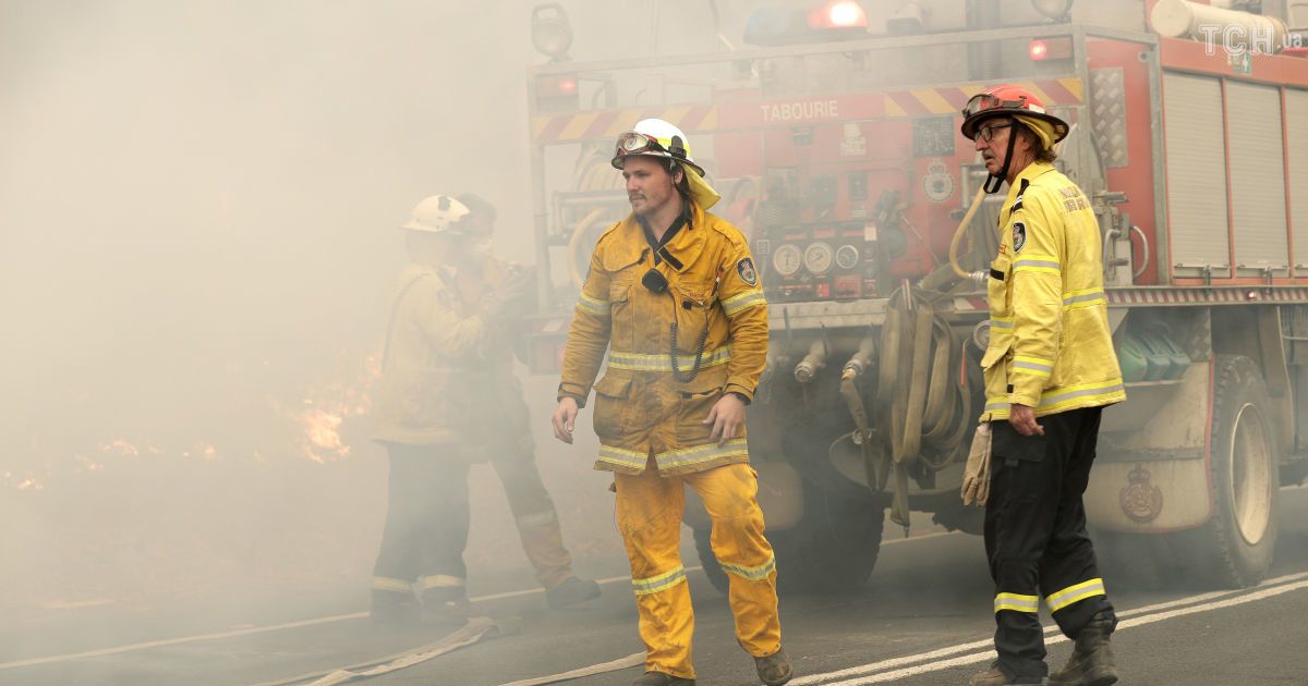 Дым от лесных пожаров совершит полный оборот вокруг Земли и опять накроет Австралию