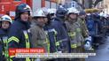Усередині згорілого коледжу розгорнули цілу спецоперацію по демонтажу внутрішньої стіни