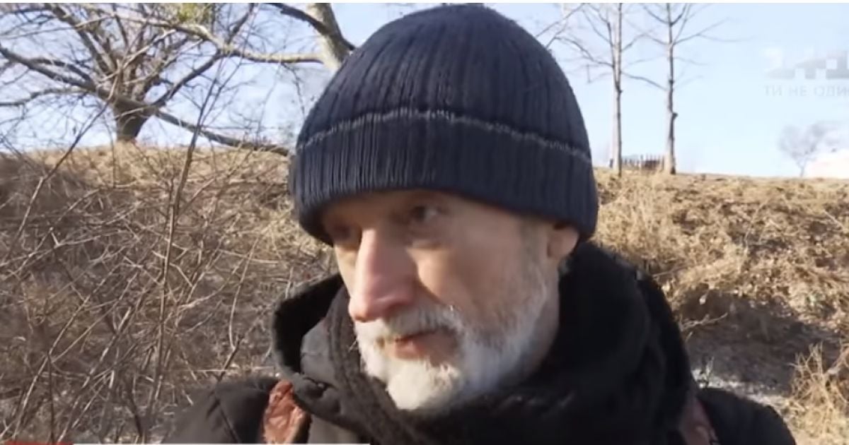 Оболонський Діоген: у Києві колишній пожежник третій рік живе у халабуді на дереві