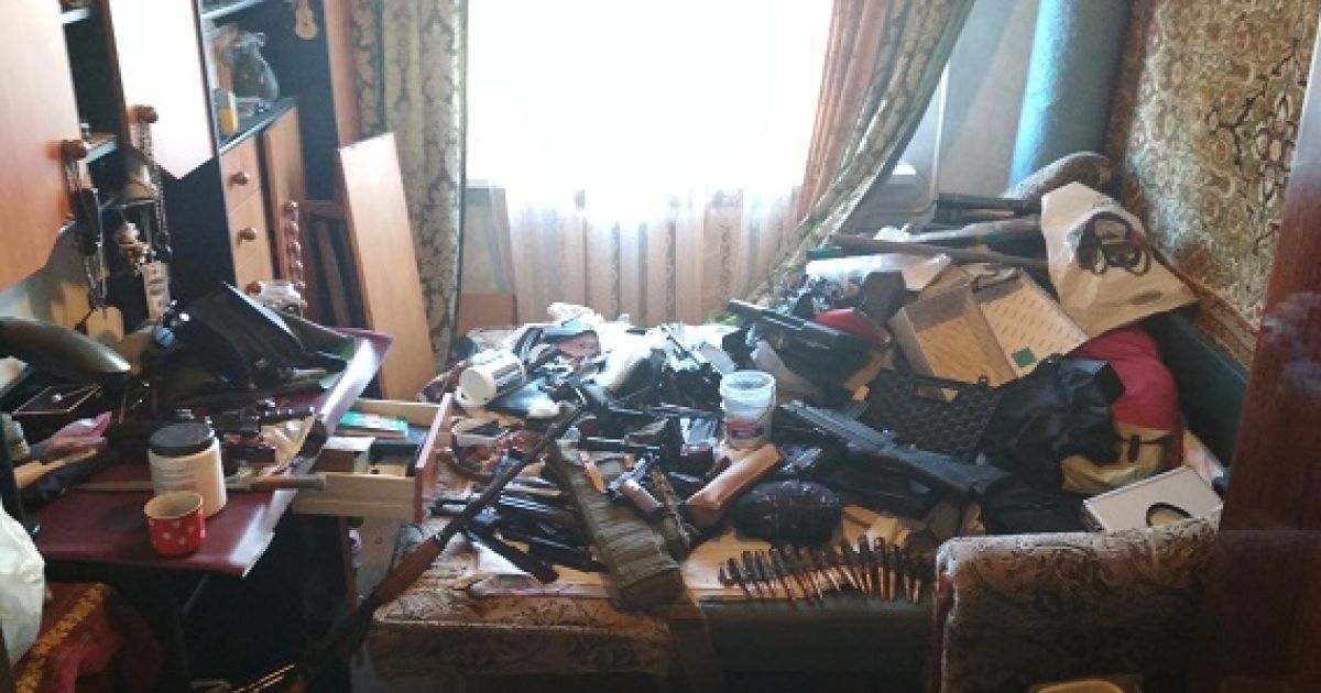 зброя столиція_7 / © ГУ Национальной полиции Украины в городе Киеве