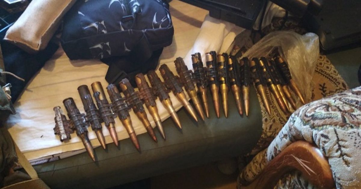 зброя столиція_6 / © ГУ Национальной полиции Украины в городе Киеве