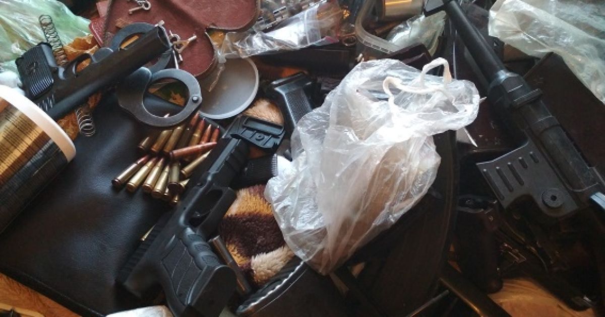 зброя столиція_5 / © ГУ Национальной полиции Украины в городе Киеве