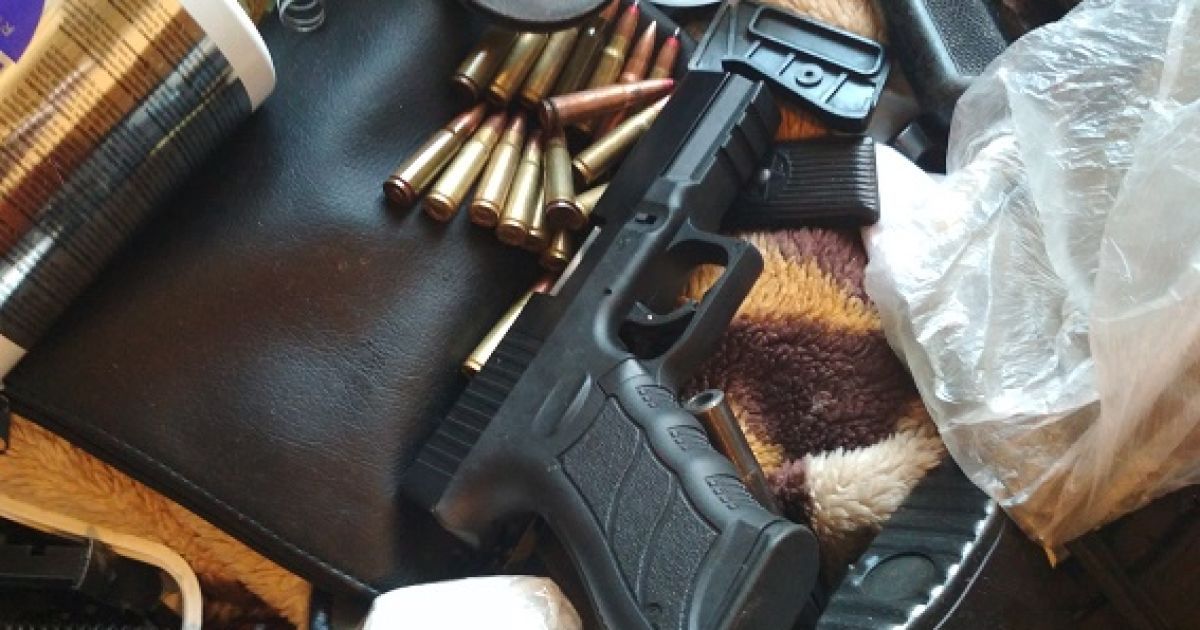 зброя столиція_4 / © ГУ Национальной полиции Украины в городе Киеве