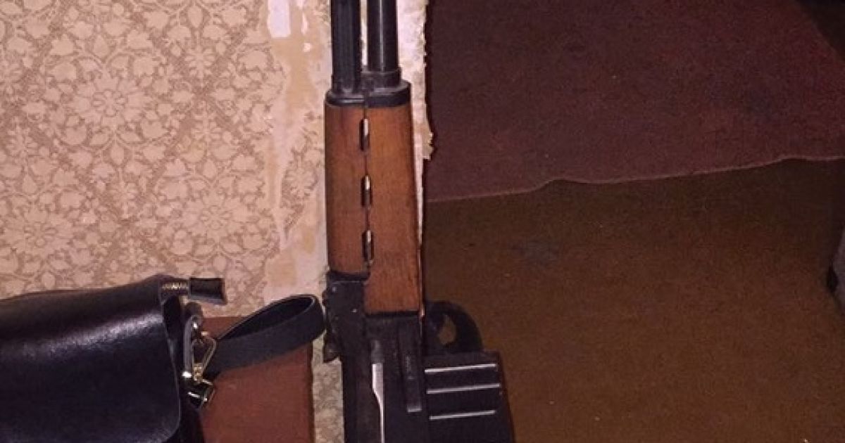 зброя столиція_10 / © ГУ Национальной полиции Украины в городе Киеве