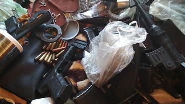 зброя столиція_5 / © ГУ Національної поліції України у місті Києві