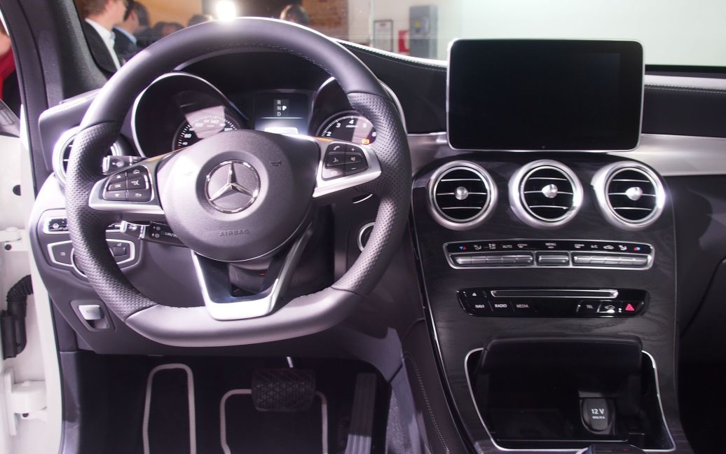 Mercedes-Benz GLC Coupe / © autoblog.com