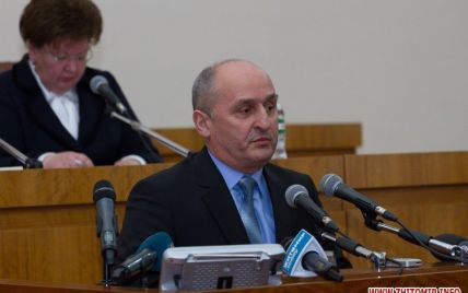 Новым председателем Житомирского облсовета стал член пропрезидентской фракции