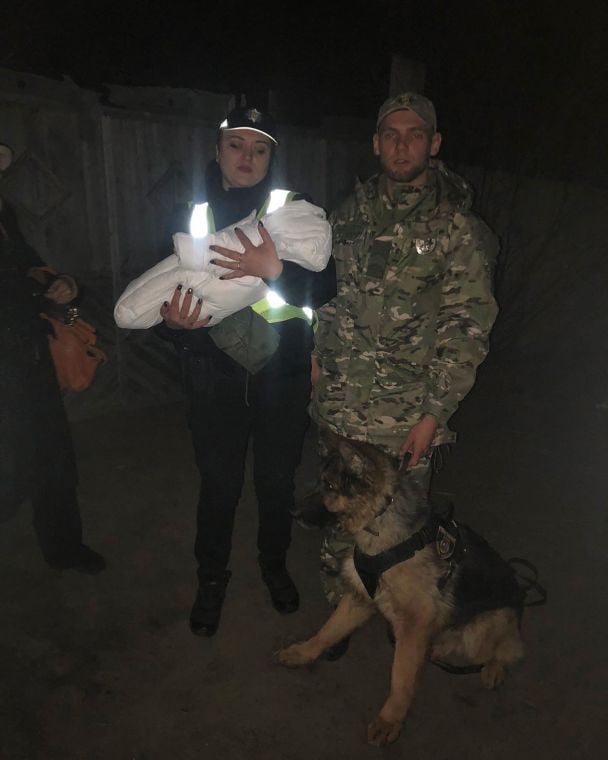 Фото: Кінологічний центр поліції в Київській області