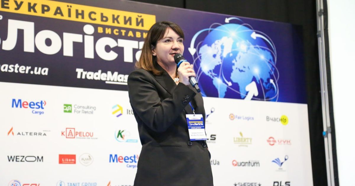 Про роль закупівель у логістиці розповіла очільниця напрямку закупівель та сталого розвитку AB InBev Efes Україна Катерина Кузьміна