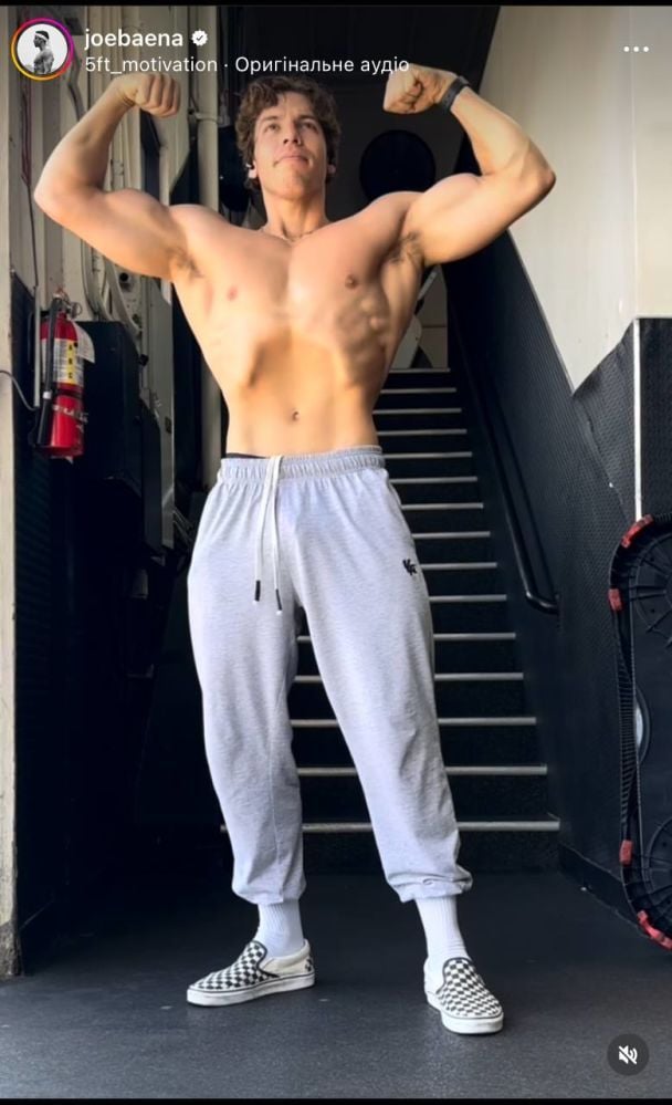 Внебрачный сын Арнольда Шварценеггера / © instagram.com/joebaena