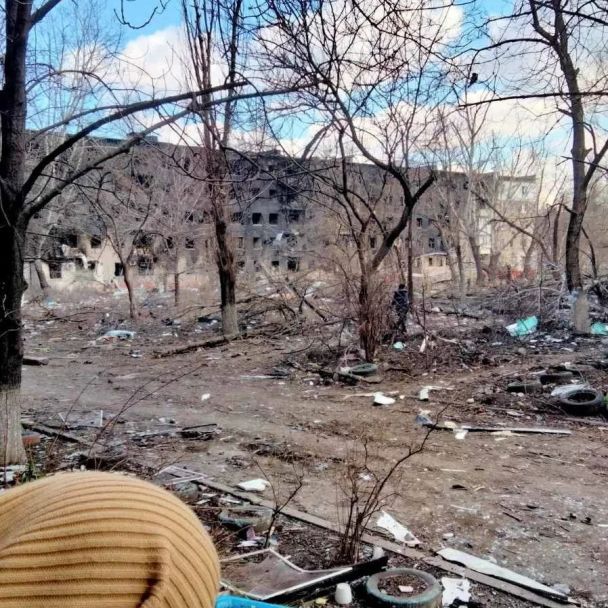 Руины блокадного Мариуполя / © Мариупольский горсовет