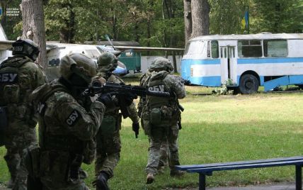 Украина проведет антитеррористические учения на границе с Россией