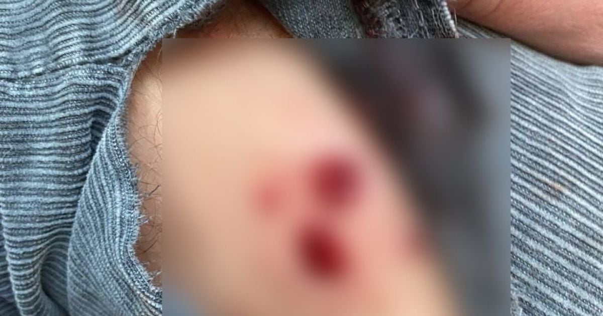 У середмісті Києва чоловік у камуфляжі стріляв у родину