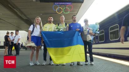 Олімпійці повертаються додому! Спортсменів зустрічали рідні та друзі