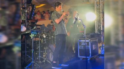 Дан Балан дав концерт в Одесі та приємно здивував українців