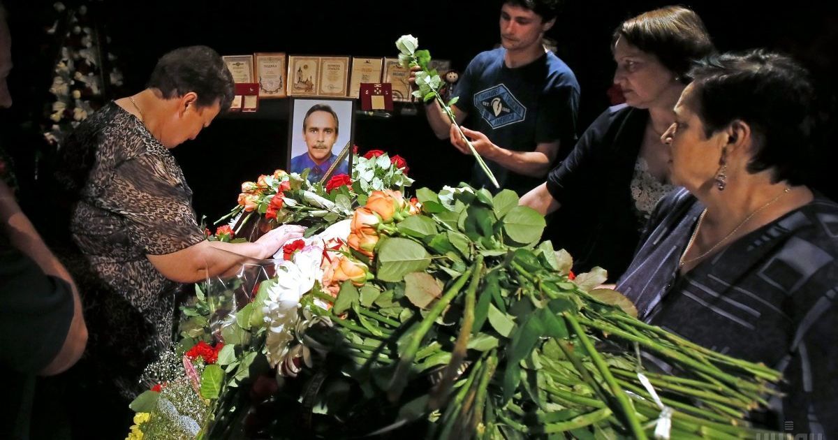 У Києві попрощалися із "голосом метро" Миколою Петренком