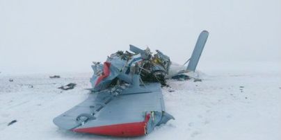 У Росії розбився літак, є жертви