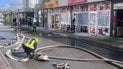 Пожар на Позняках