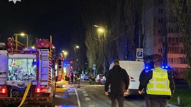 Київ атака 25 листопада _2 / © Національна поліція Києва