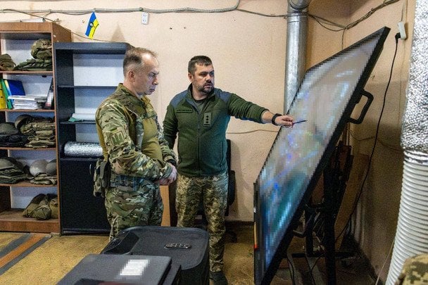 Сырский назвал направление на фронте, где враг давит количеством