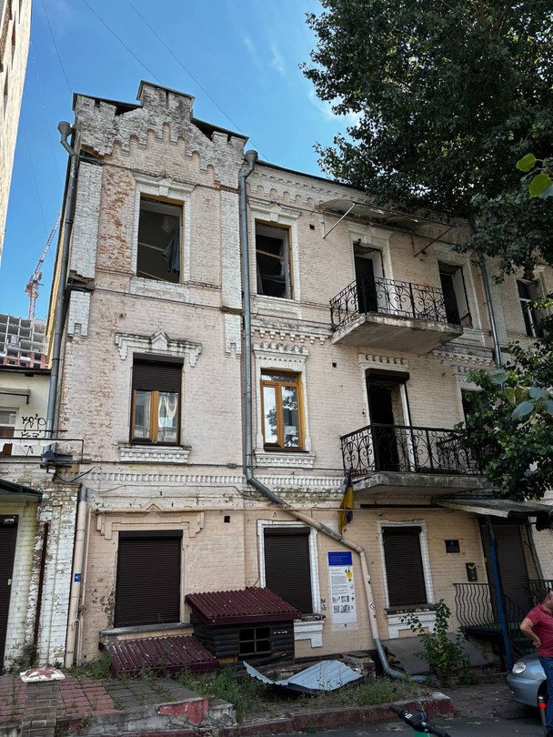 Будинок з комахами в Києві / Фото: Дмитро Перов