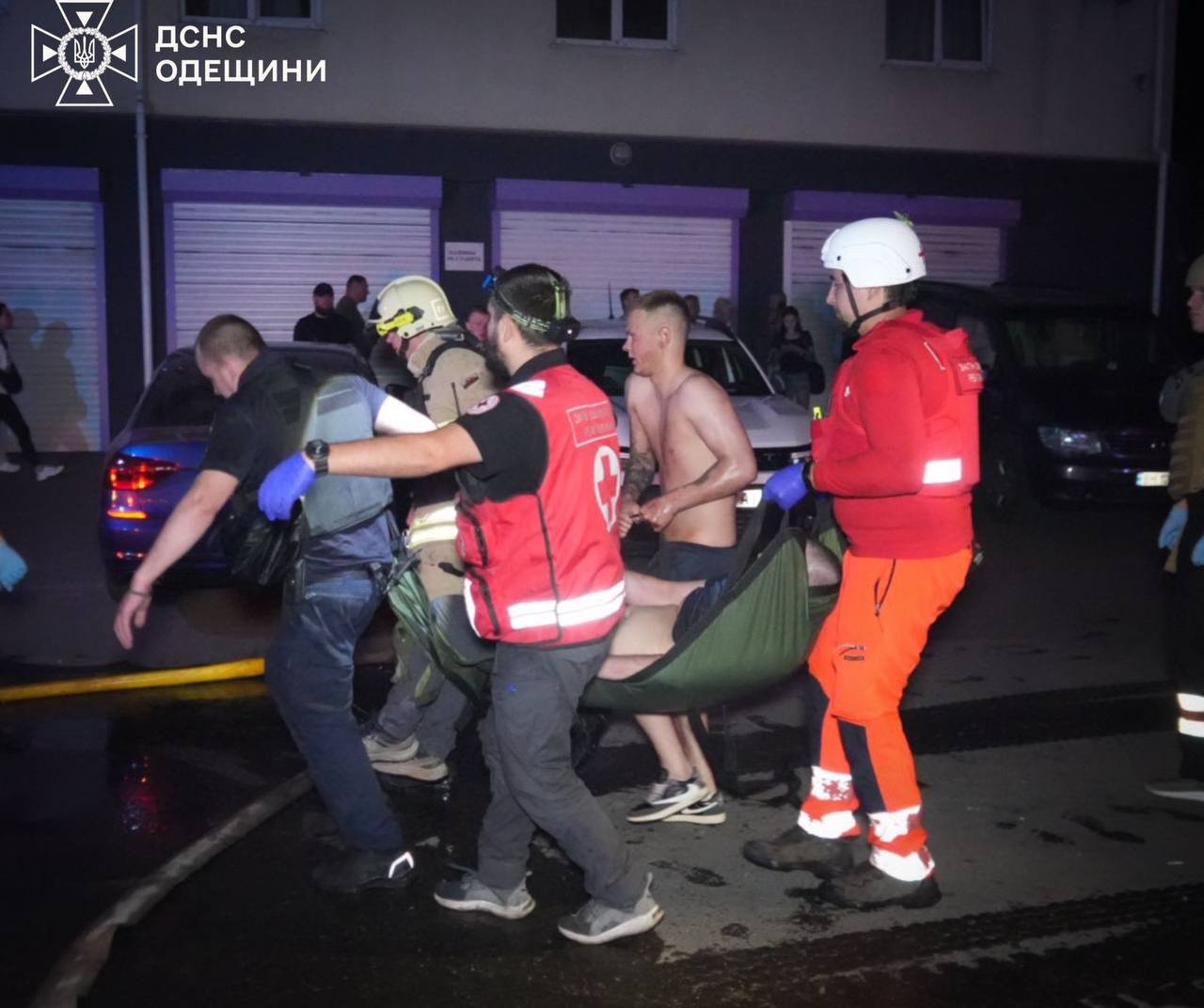 Удар по Одесі 28 червня 2025 року _5 / © ДСНС
