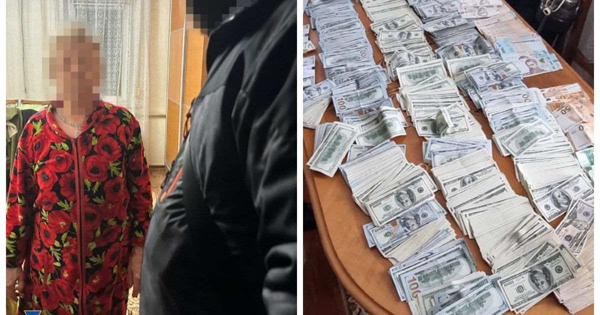 Очільниця ВЛК на Дніпропетровщині та знайдені у неї гроші