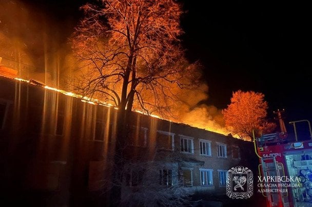 Атака на Харківську область / © Олег Синєгубов