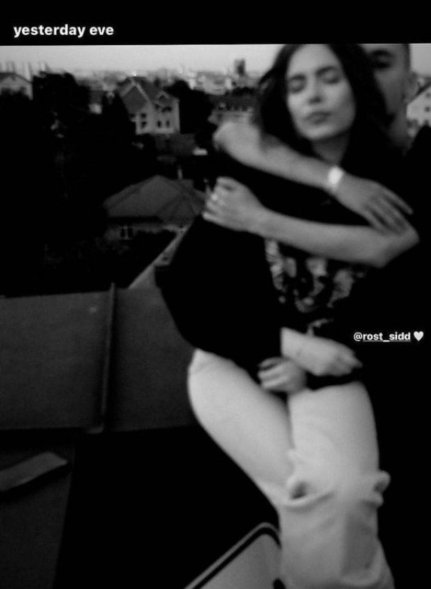 Мария Кравец с бойфрендом / © instagram.com/maarriill