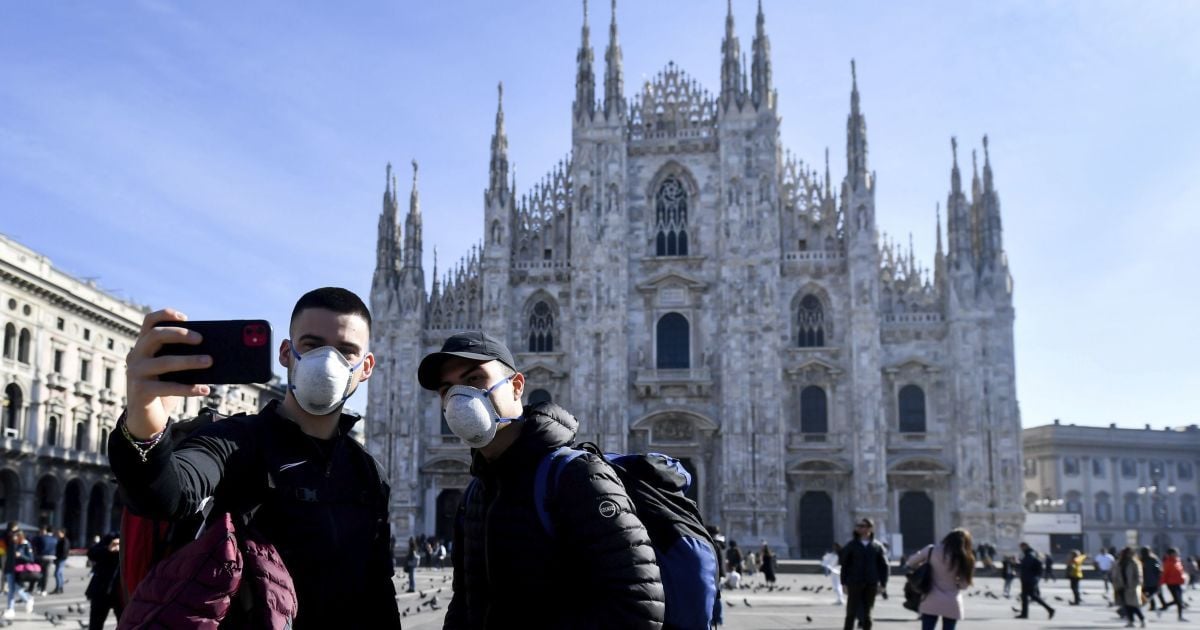 Мілан та Венеція на карантині: Італія через коронавірус "закрила" 20 провінцій