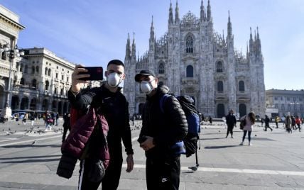 Коронавирус в Италии. Генконсульство Украины в Милане приостанавливает прием людей и выдачу документов