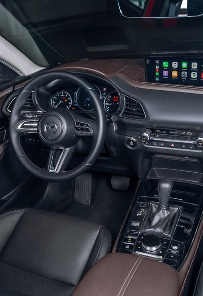 Mazda CX-30_34 / © ТСН.ua