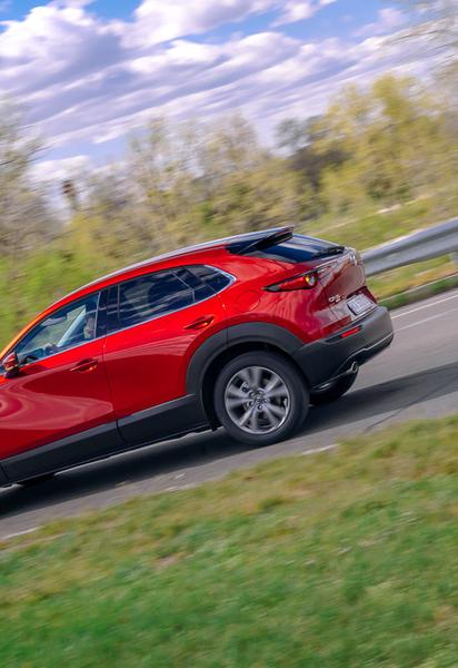 Mazda CX-30_36 / © ТСН.ua