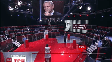 Учасники програми "Право на владу" вимагають від Луценка посадити винних у розстрілі Майдану
