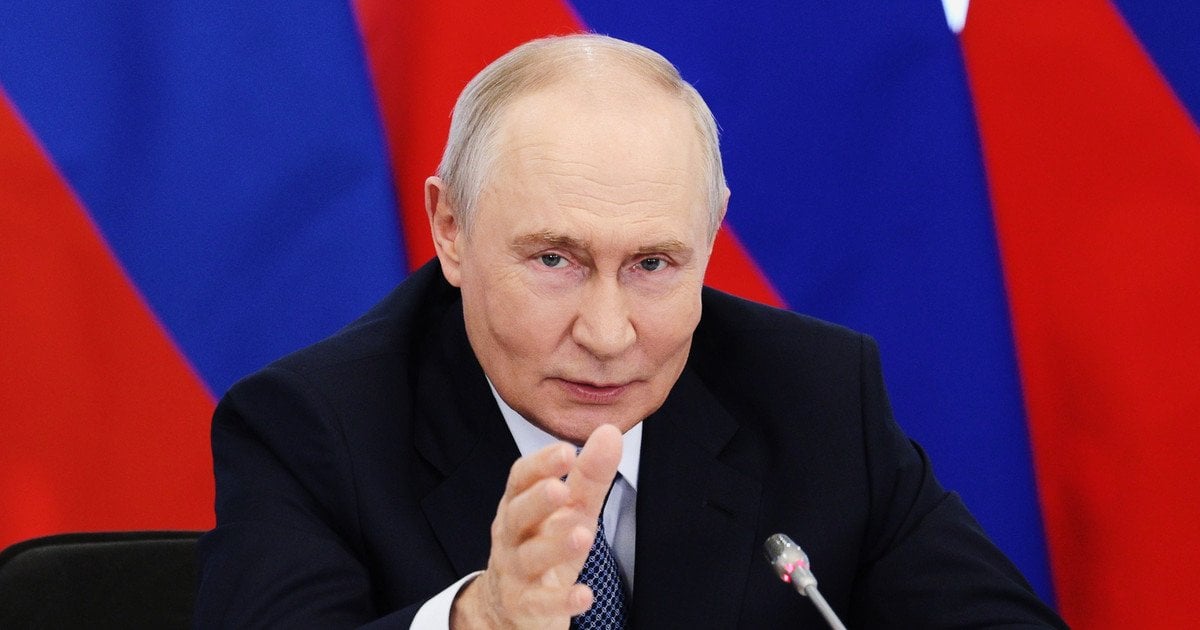 Владимир Путин