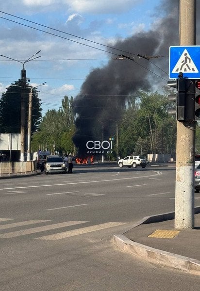 ДТП в Кривом Роге