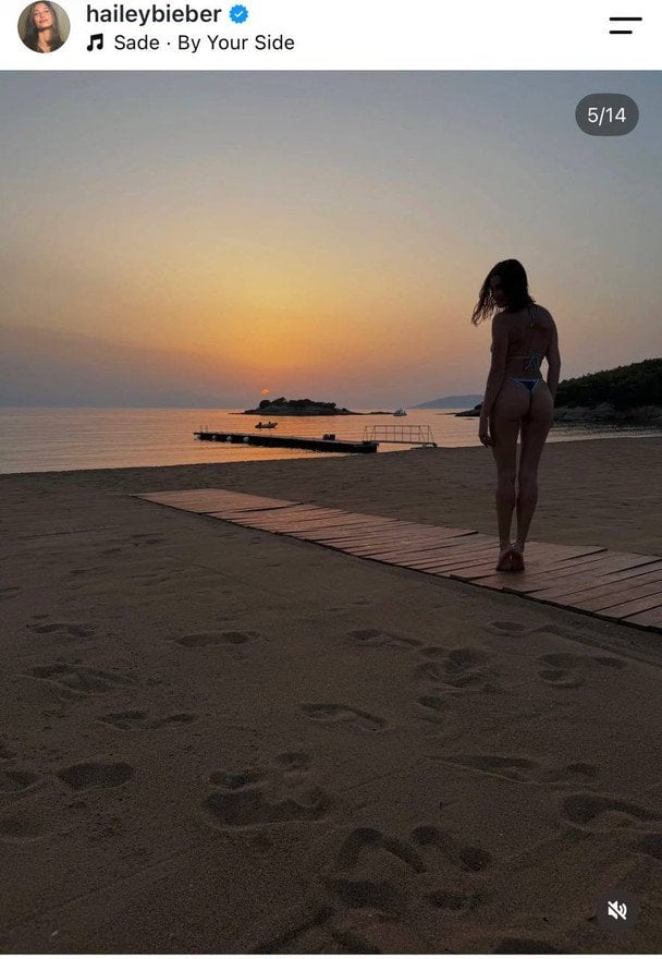 Гейлі Бібер / © Instagram Гейлі Бібер