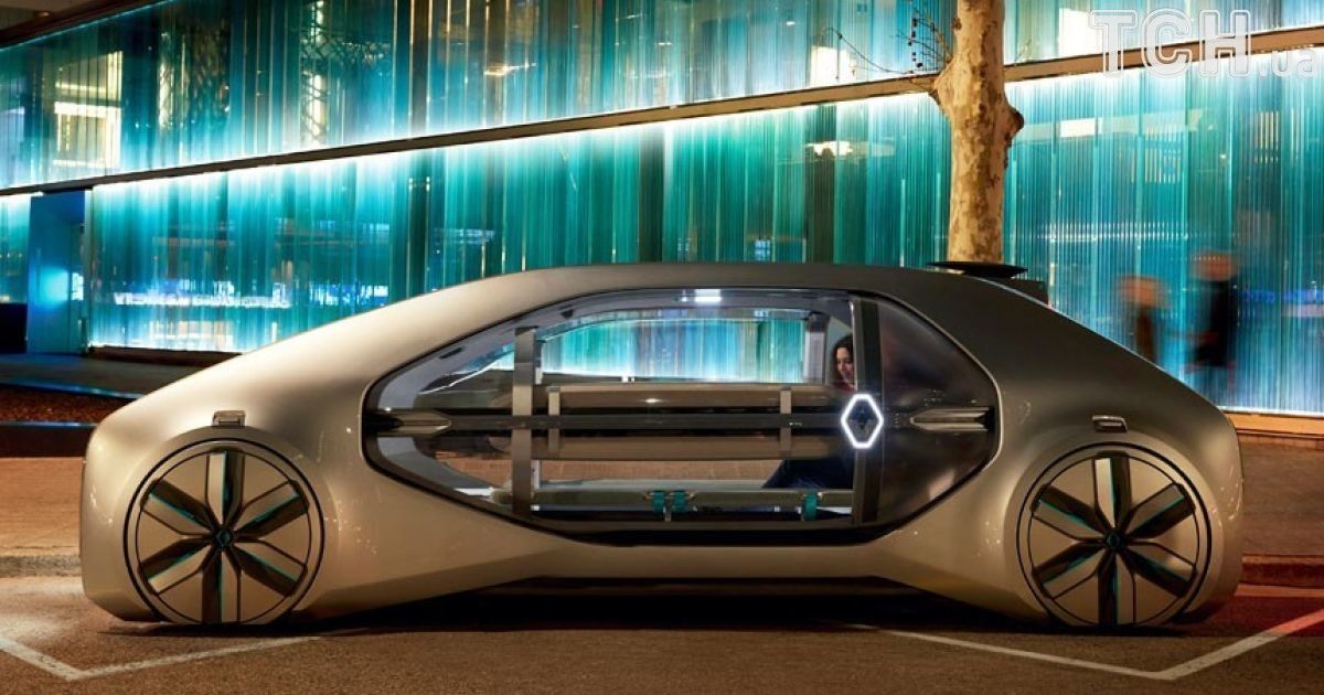Компания Renault представила концепт для каршеринга