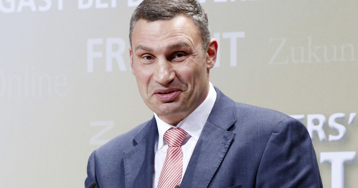 Виталий Кличко