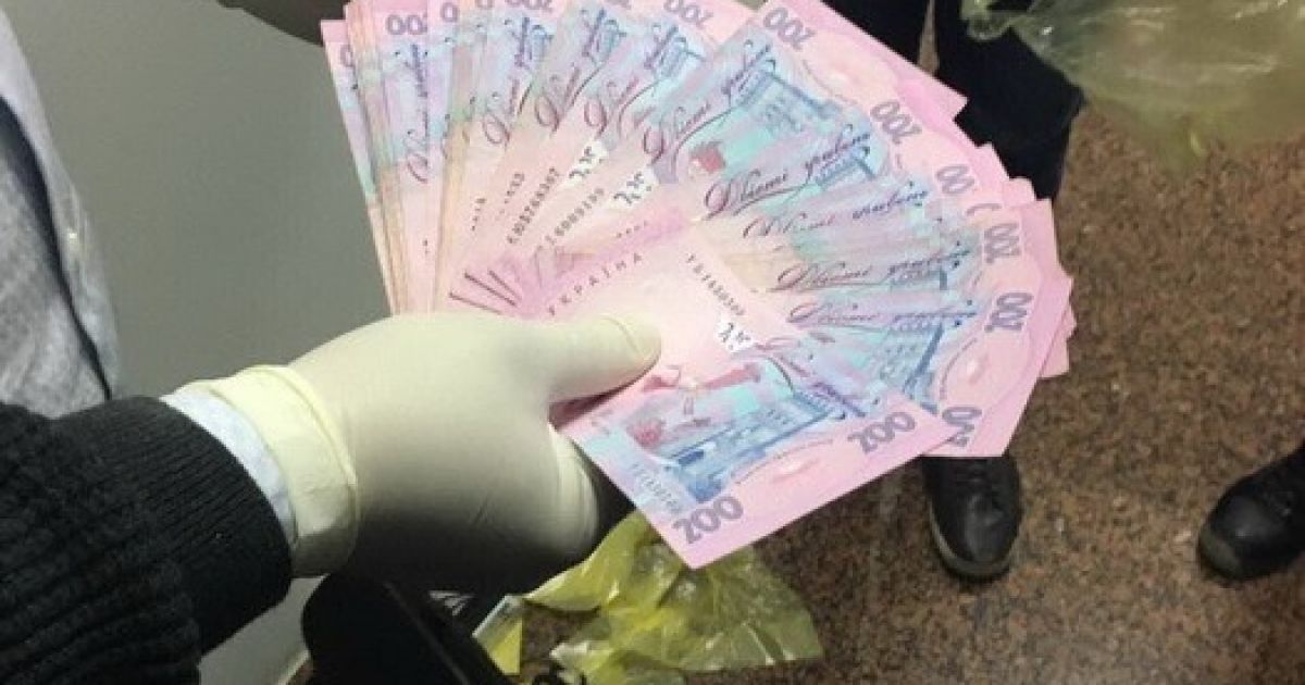 СБУ викрила на хабарі начальника одного з відділів патрульної поліції Харкова