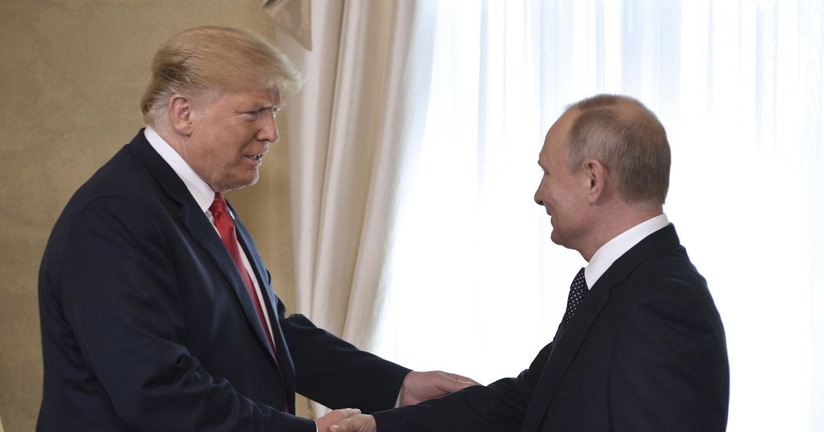 Переговоры Трампа с Путиным