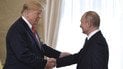 Дональд Трамп і Володимир Путін.