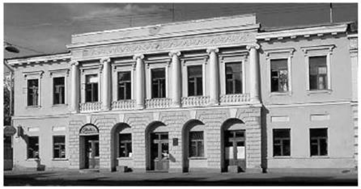 Будівля на Подолі