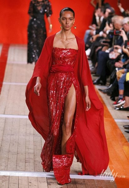 Коллекция Elie Saab прет-а-порте сезона весна-лето 2020 / © East News