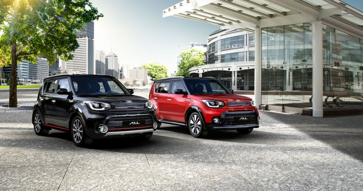 Kia обновила кроссовер Soul для Европы