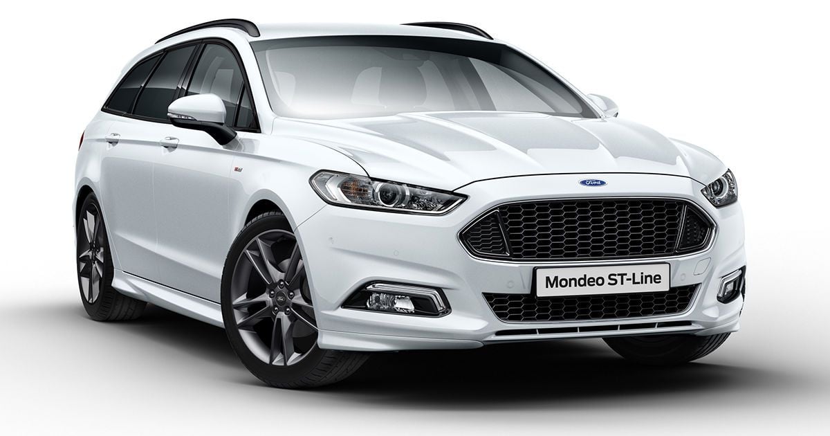 Ford Mondeo ST-Line