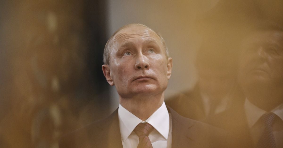 Володимир Путін